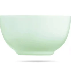 Talerz obiadowy głęboki 20 cm miętowy Paradise Green Diwali Luminarc V5840