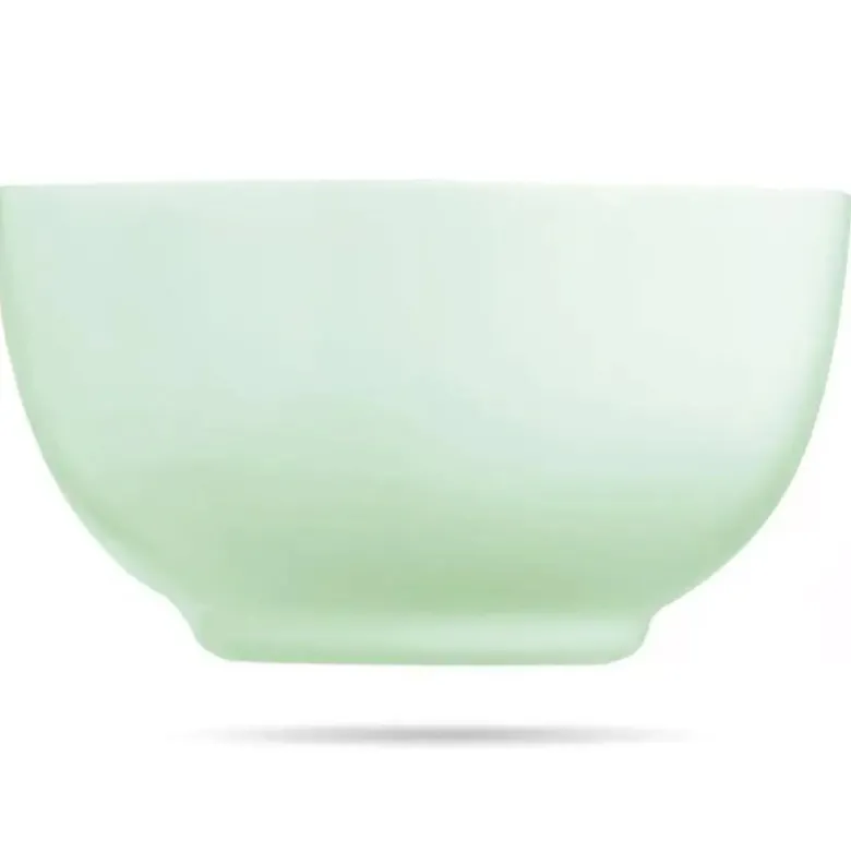 Talerz obiadowy głęboki 20 cm miętowy Paradise Green Diwali Luminarc V5840