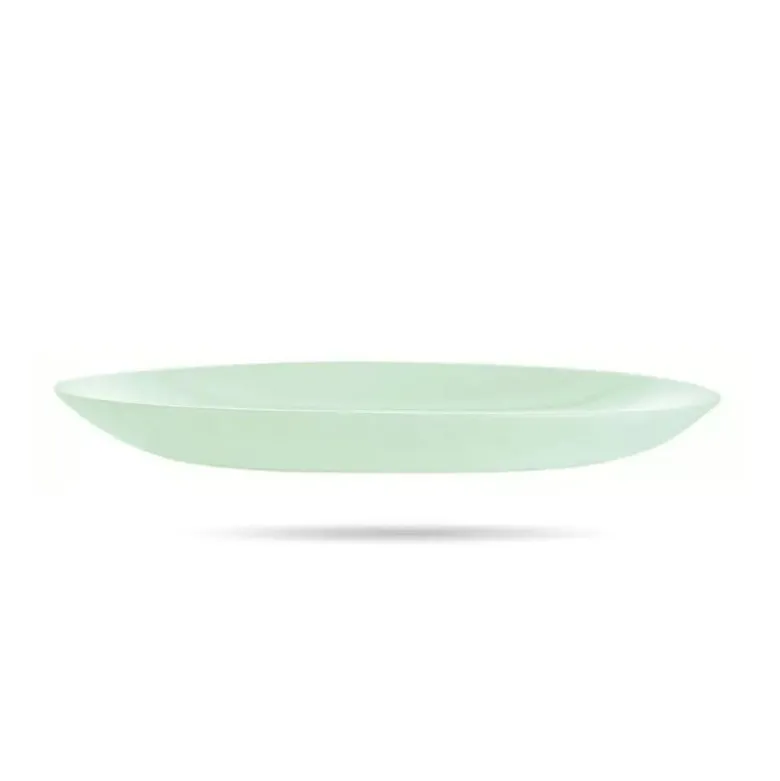 Talerz obiadowy głęboki 20 cm miętowy Paradise Green Diwali Luminarc V5840