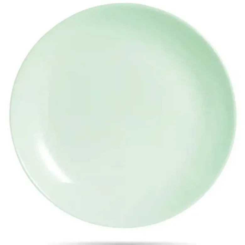 Talerz obiadowy głęboki 20 cm miętowy Paradise Green Diwali Luminarc V5840
