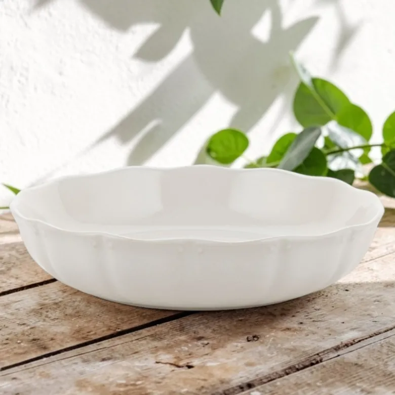 Talerz obiadowy kamionkowy głęboki 20cm do zup Florina ETERA