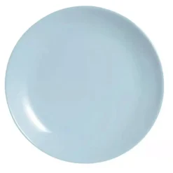 Talerz obiadowy płaski 25 cm niebieski Paradise Blue Diwali Luminarc V5720