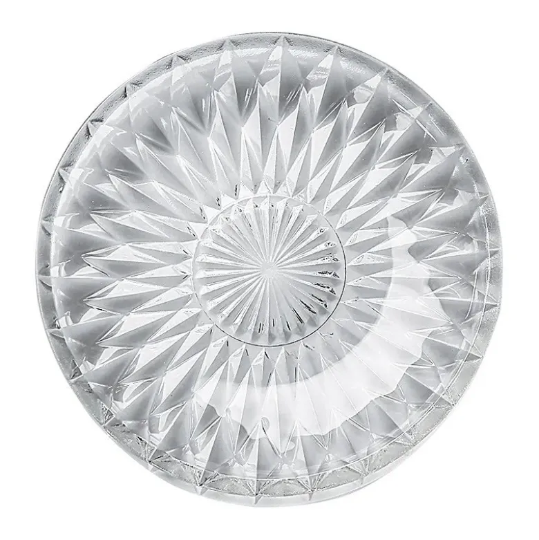 Talerz szklany patera 25 cm Altom Stella patera na ciasto deser