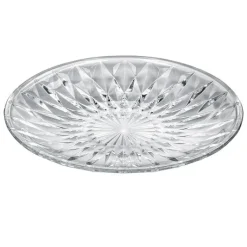 Talerz szklany patera 25 cm Altom Stella patera na ciasto deser