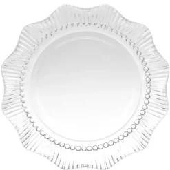 Talerzyk deserowy 17 cm szklane Altom Design Vivienne spodek na ciasto deser