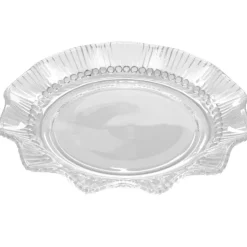 Talerzyk deserowy 17 cm szklane Altom Design Vivienne spodek na ciasto deser