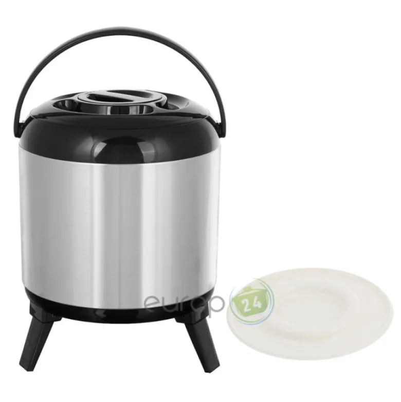 Termos cateringowy Metlex obiadowy gastronomiczny 6 L MX 7413