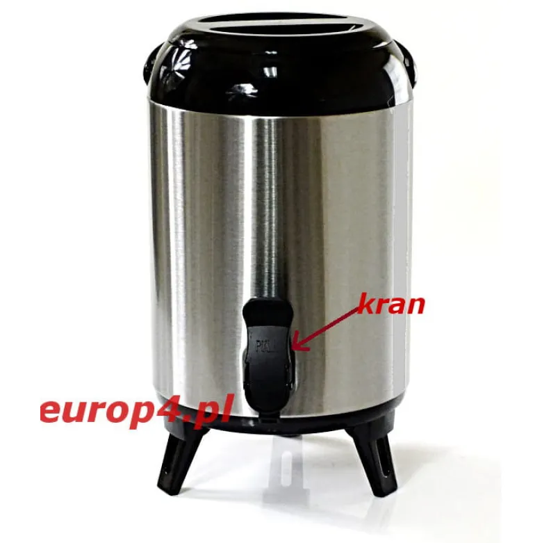 Termos Metlex MX 7404 3.8 l gastronomiczny cateringowy +kran