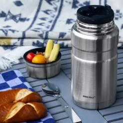 Termos obiadowy Kinghoff KH 1458 na zupę Pojemnik bidon 750 ml