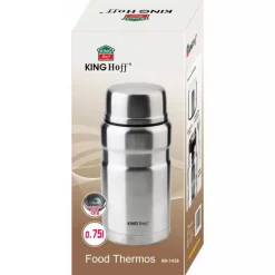 Termos obiadowy Kinghoff KH 1458 na zupę Pojemnik bidon 750 ml