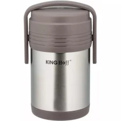 Termos obiadowy na żywność 1.5l + 3 pojemniki KH 4075 KingHoff