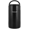 Termos próżniowy Ofenbach 101303 bidon 1000 ml czarny kubek z uchwytem