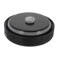 Termos próżniowy Ofenbach 101303 bidon 1000 ml czarny kubek z uchwytem