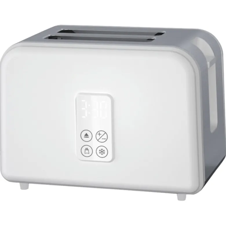 Toster do pieczywa opiekacz biały 930 W Botti Electronic Luiz