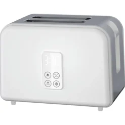 Toster do pieczywa opiekacz biały 930 W Botti Electronic Luiz