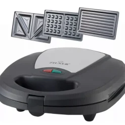 Toster 3w1 opiekacz do kanapek grill gofrownica Zilner ZL-113