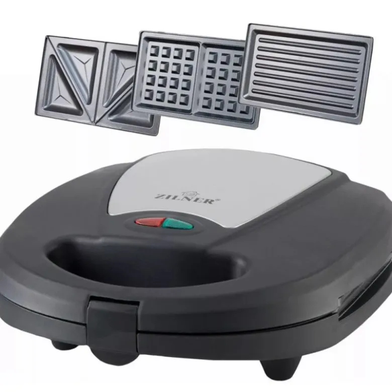 Toster 3w1 opiekacz do kanapek grill gofrownica Zilner ZL-113
