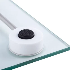 Waga łazienkowa elektroniczna szklana z wyświetlaczem LCD KM 7112 Kamille