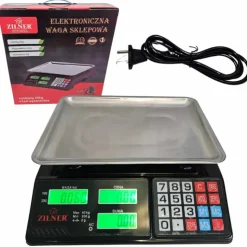 Waga sklepowa elektroniczna kalkulacyjna 40 KG Zilner ZL 141