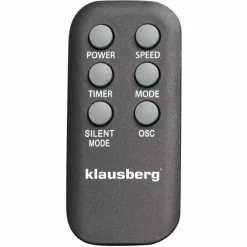 Wentylator kolumnowy podłogowy wiatrak stojący biurowy Klausberg KB 7876