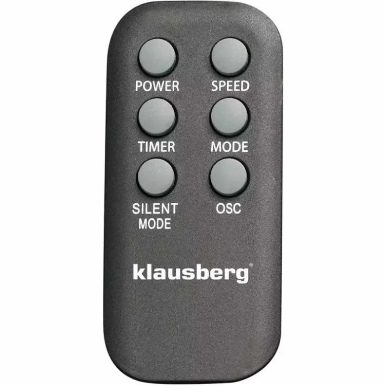 Wentylator kolumnowy podłogowy wiatrak stojący biurowy Klausberg KB 7876
