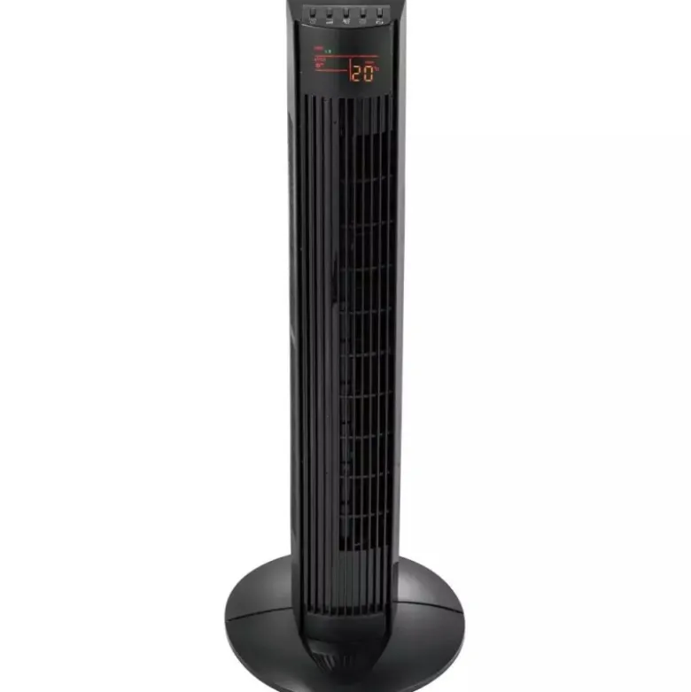 Wentylator podłogowy kolumnowy Klausberg KB 7875 wiatrak stojący 45W LCD pilot