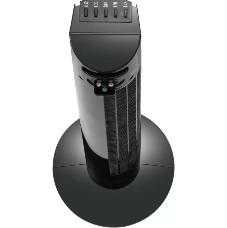Wentylator podłogowy kolumnowy Klausberg KB 7875 wiatrak stojący 45W LCD pilot