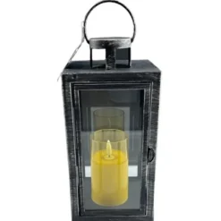Świeczki LED 11.5 cm świeczka w obudowie wkłady LED do zniczy sl8816