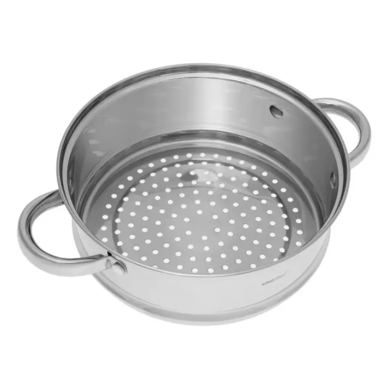Wkład do gotowania na parze Kinghoff KH 1535 sitko do garnka 22 cm
