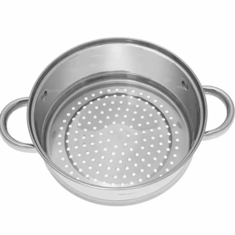 Wkład do gotowania na parze Kinghoff KH 1535 sitko do garnka 22 cm