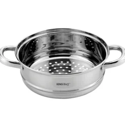 Wkład do gotowania na parze Kinghoff KH 1533 sitko do garnka 18 cm