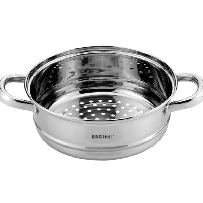 Wkład do gotowania na parze Kinghoff KH 1536 sitko do garnka 24 cm