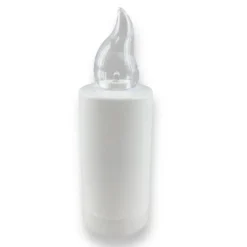 Wkład LED do znicza 4.8x 15 cm biały ciepły płomień Grande Luce scgl4