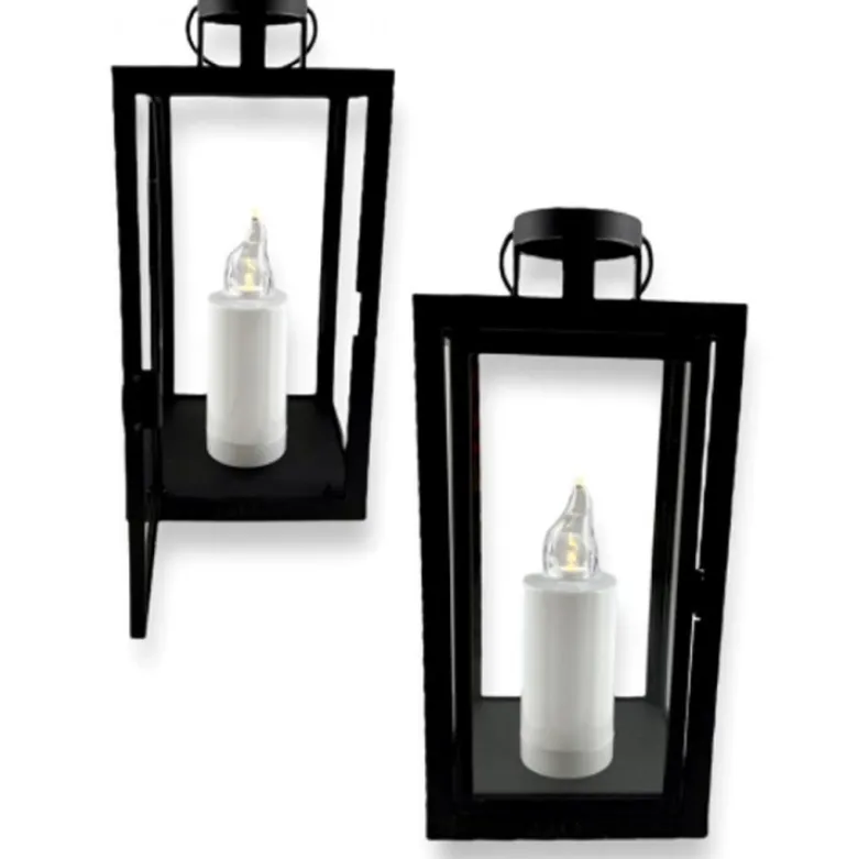Wkład LED do znicza 4.8x 15 cm biały ciepły płomień Grande Luce scgl4