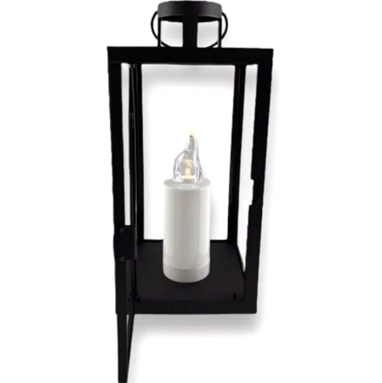 Wkład LED do znicza 4.8x 15 cm biały ciepły płomień Grande Luce scgl4