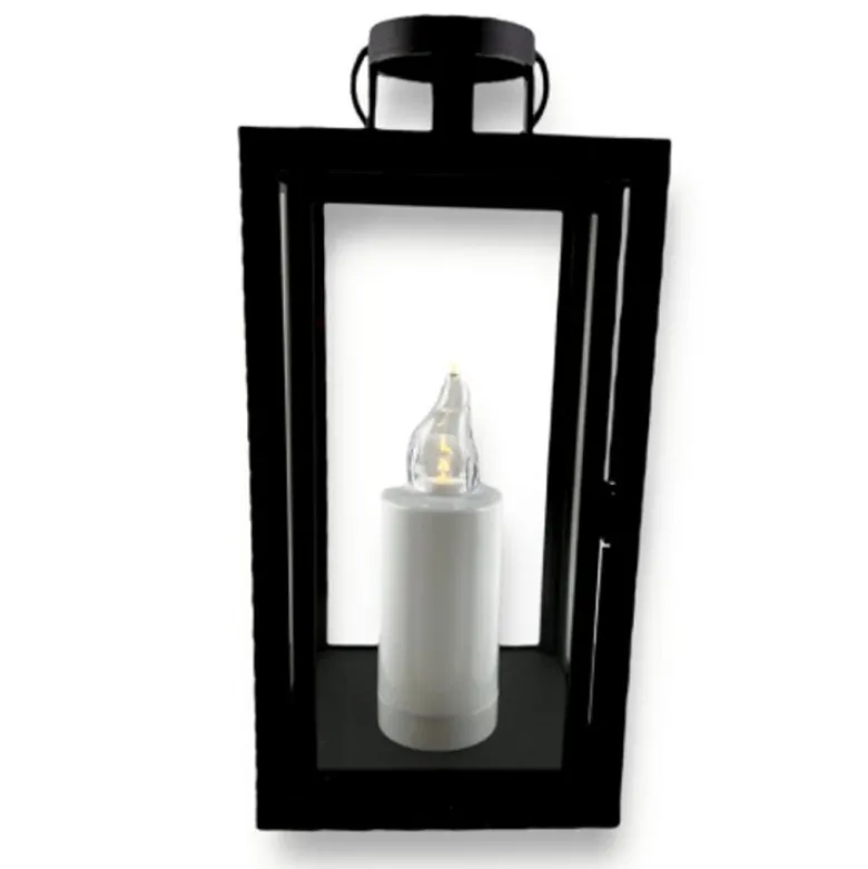 Wkład LED do znicza 4.8x 15 cm biały ciepły płomień Grande Luce scgl4