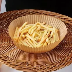 Wkład papierowy do pieczenia w frytkownicy 20 cm okrągły Klausberg KB 7780 papier do pieczenia zestaw 100 sztuk