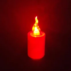 Wkłady LED do znicza zestaw 3 sztuk świeczki czerwone żółte białe sl8820