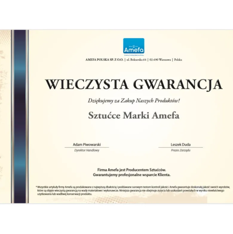 Łyżeczka do herbaty Amefa Duke 5280 1 szt stal 18/10, kawy