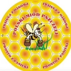 Zakrętki do słoików na przetwory 8,2 cm Miód zestaw 10 szt - 6-zaczepowe Altom Design
