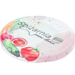 Zakrętki do słoików na przetwory 6,6 cm zestaw 10 szt - 4-zaczepowe FI66 Altom Design