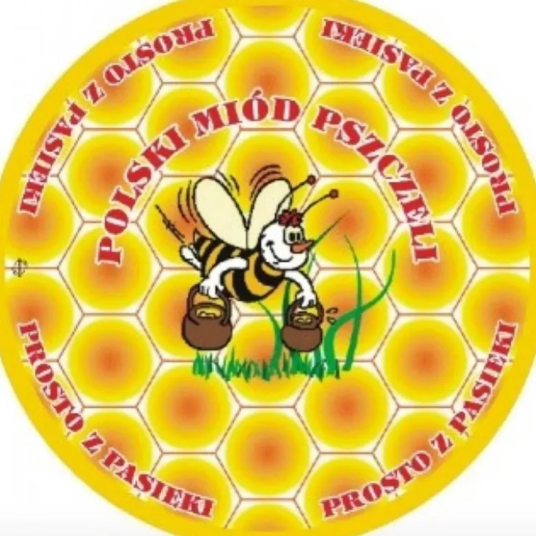 Zakrętki do słoików na przetwory 8,2 cm Miód zestaw 100 szt - 6-zaczepowe Altom Design