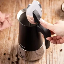 Zaparzacz do kawy espresso ze stali nierdzewnej 600 ml na 12 filiżanek Klausberg