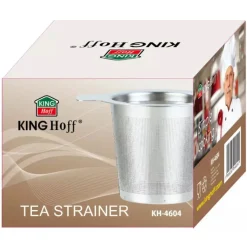 Zaparzacz KingHoff KH 4604 sitko do herbaty ziół kawy metalowy