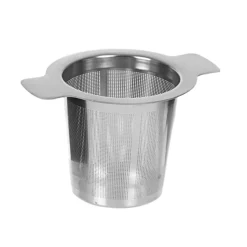 Zaparzacz KingHoff KH 4604 sitko do herbaty ziół kawy metalowy