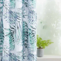 Zasłona półzaciemniająca na taśmie gruba 140x250 cm liście ZSN-T-08