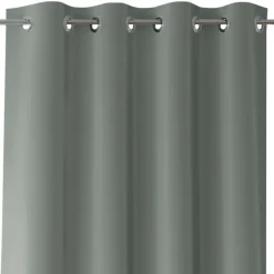 Zasłony na przelotkach 140x250 Oxford grube szare