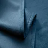Zasłony zaciemniające na taśmie Cotton World Velvet na taśmie 140x250 cm turkusowe