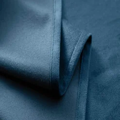 Zasłony zaciemniające na taśmie Cotton World Velvet na taśmie 140x250 cm turkusowe