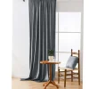 Zasłony zaciemniające na taśmie Cotton World Velvet na taśmie 140x250 cm stalowe